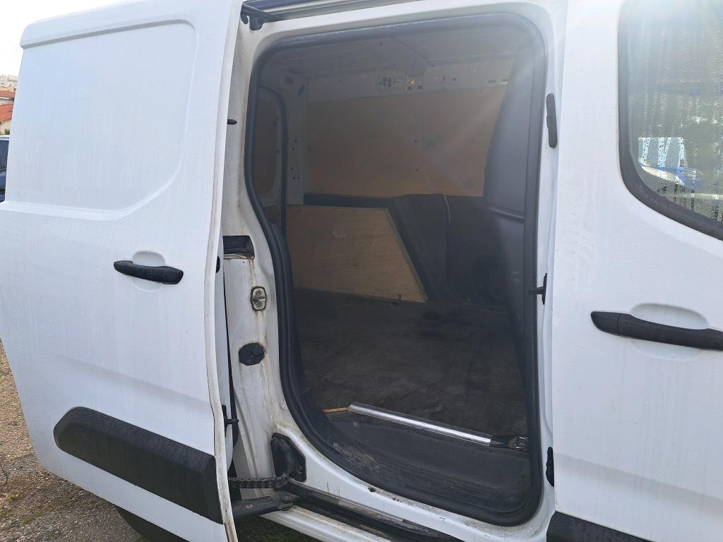 Citroen BERLINGO VAN M 650 BLUEHDI 100 S&S CLUB 2019