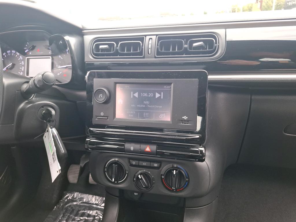 Citroen C3 PureTech 83 ch BVM5 You 2023