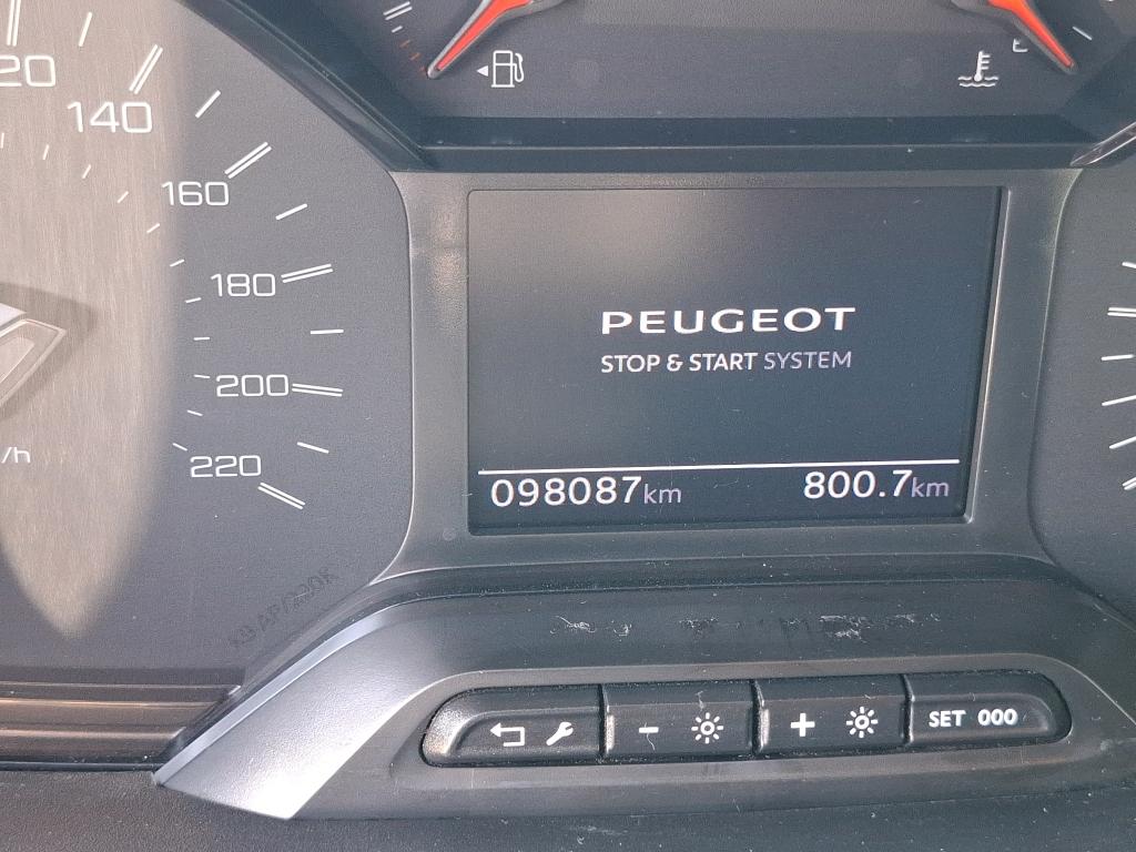 Peugeot PARTNER FOURGON M 950 KG BLUEHDI 130 S&S EAT8 2023
