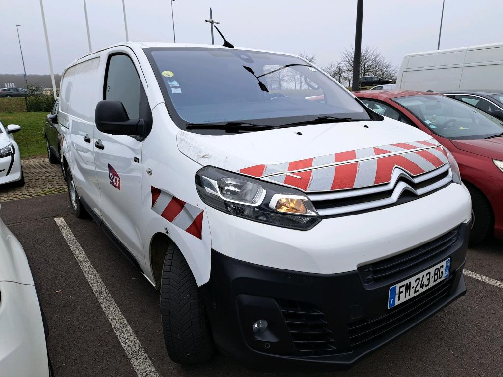 Citroen JUMPY FGN M BLUEHDI 120 S&S BVM6 CLUB 340 NM 2019