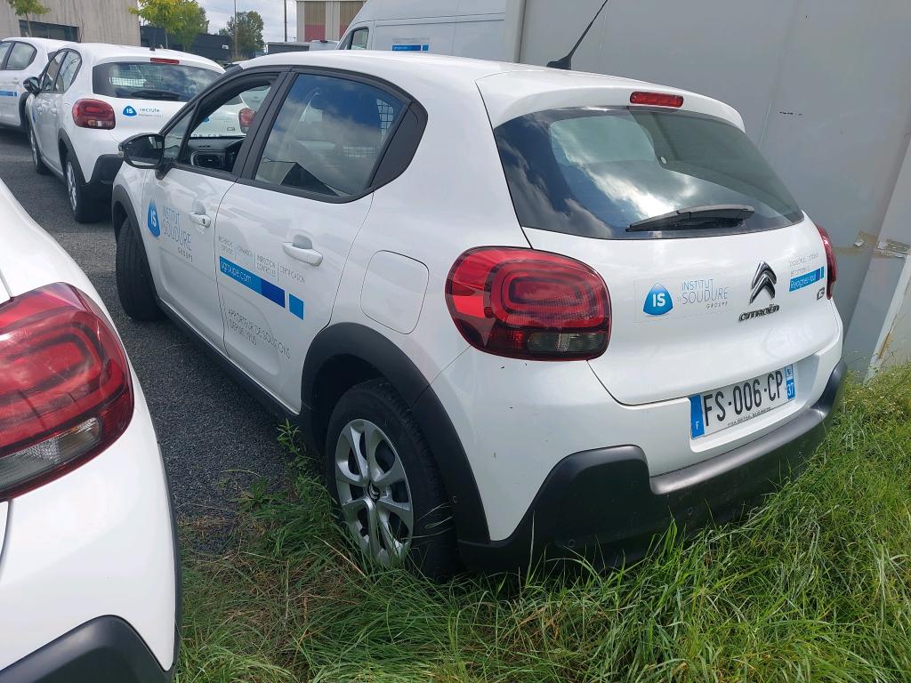 Citroen C3 SOCIETE BLUEHDI 100 S&S BVM FEEL BUSINESS R 2020