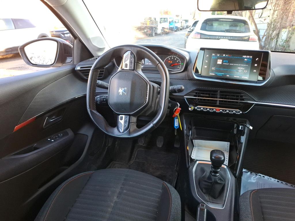 Peugeot 208 BlueHDi 100 S&S BVM6 Active 2021