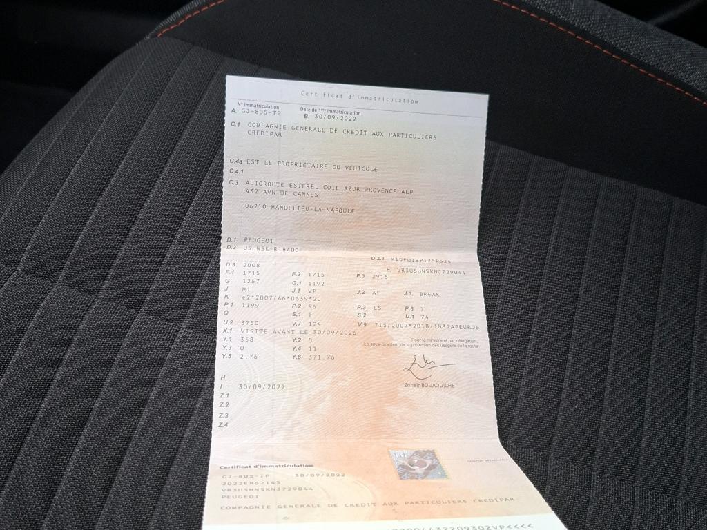 Peugeot 2008 PureTech 130 S&S BVM6 Active Pack 2022