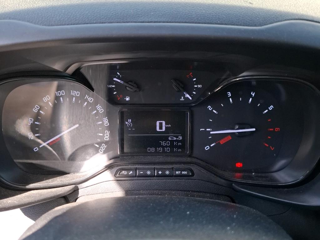 Citroen BERLINGO VAN M 650 BLUEHDI 100 S&S BVM5 CLUB 2020
