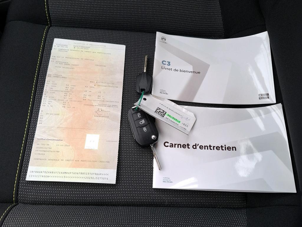 Citroen C3 PureTech 83 ch BVM5 You 2023