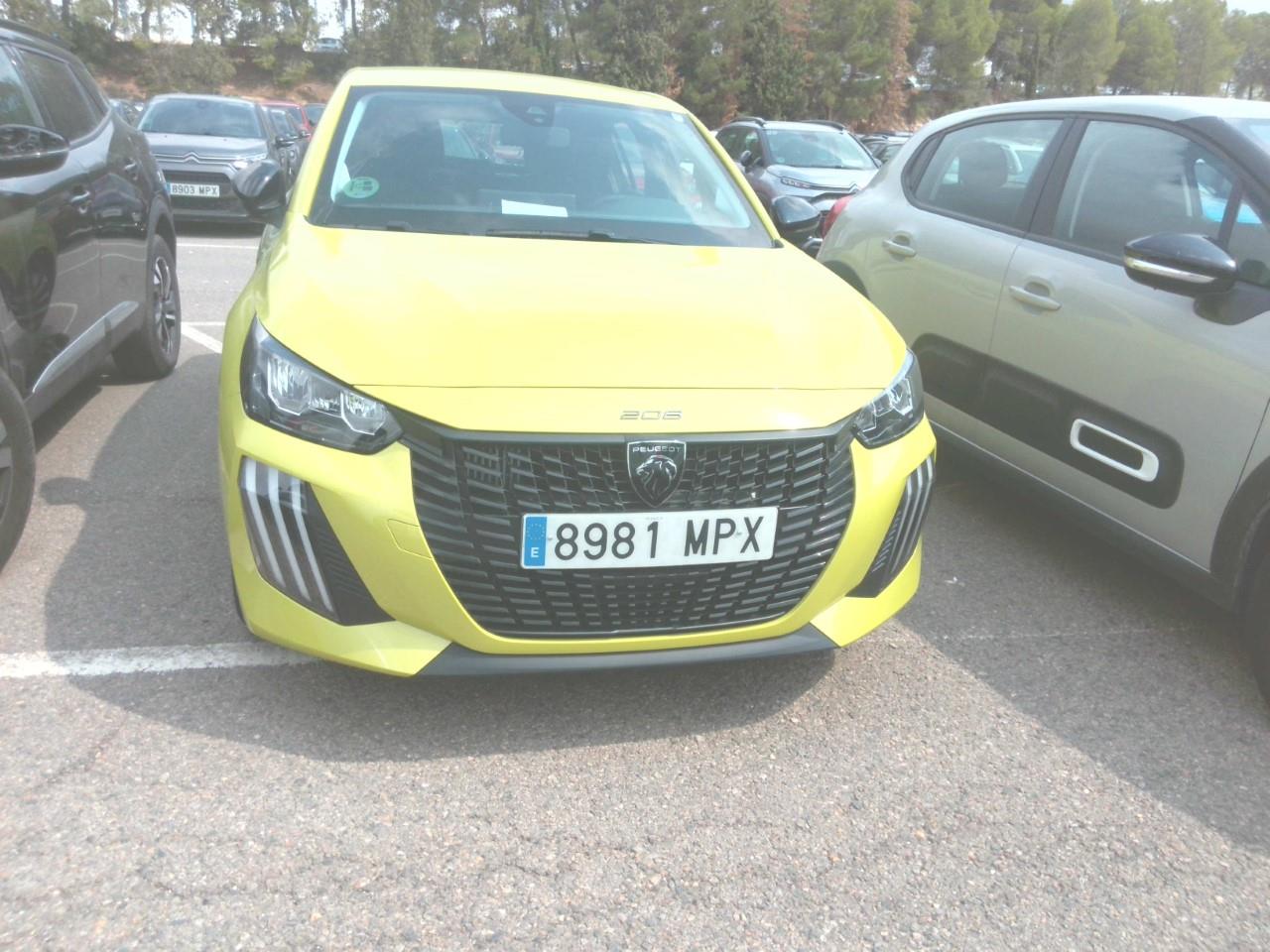 Peugeot 208 Nuevo 208 5P Active Gasolina 100 S&S 6 Vel MAN