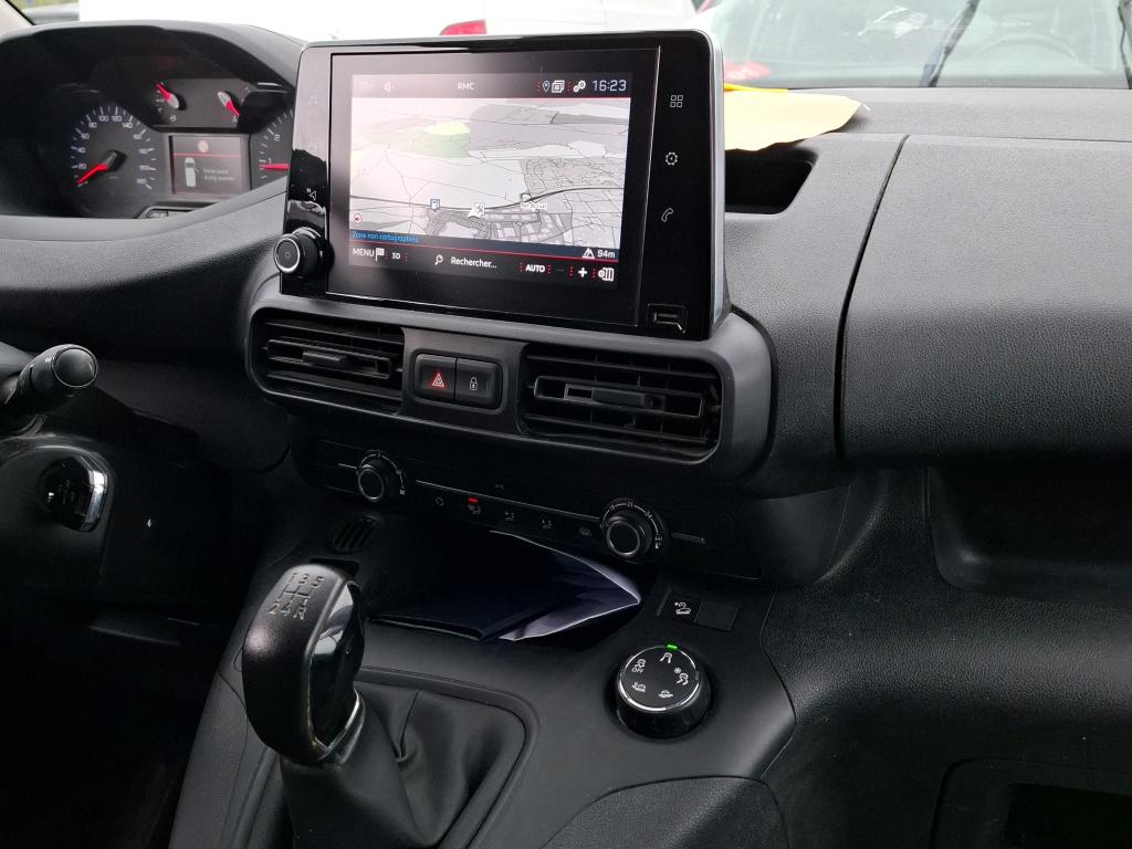 Peugeot PARTNER FOURGON STANDARD 1000 KG BLUEHDI 100 S&S BVM5 GRIP 2020