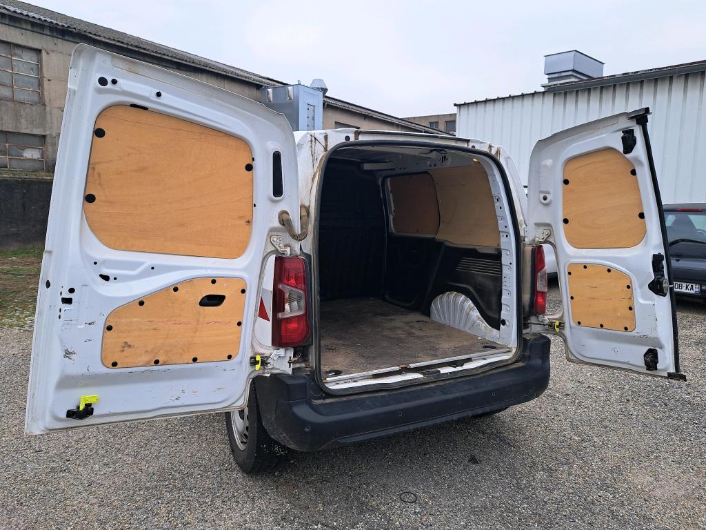 Citroen BERLINGO VAN M 650 BLUEHDI 100 S&S CLUB 2019