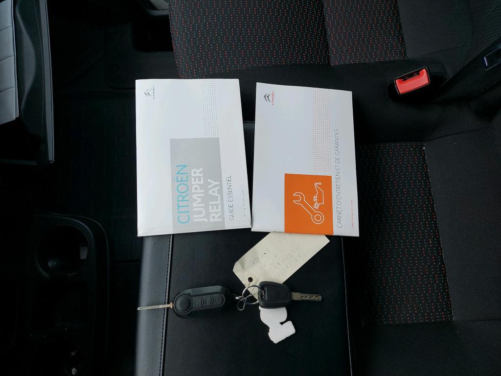 Citroen JUMPER TOLE 35 L2H2  BLUEHDi 130 S&S BVM6 CLUB 2018
