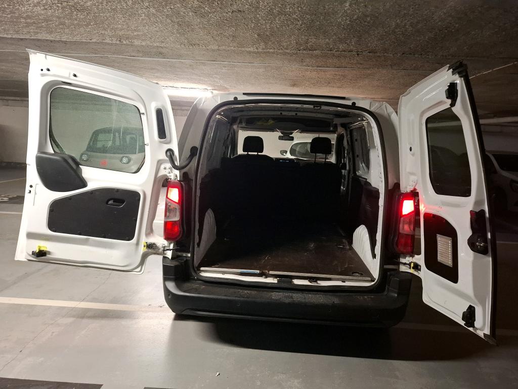 Citroen BERLINGO VAN M 650 BLUEHDI 75 S&S BVM5 CLUB 2019