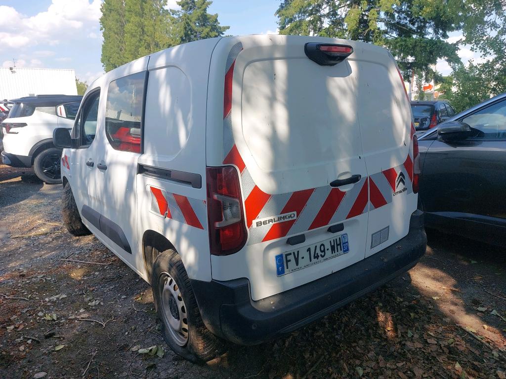 Citroen BERLINGO VAN M 650 BLUEHDI 100 S&S BVM5 CLUB 2020