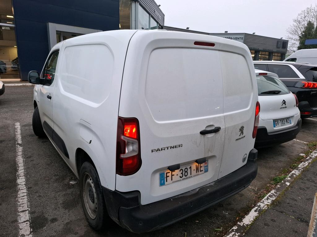Peugeot PARTNER FOURGON STANDARD 650 KG BLUEHDI 100 S&S BVM5 PREMIUM 2019