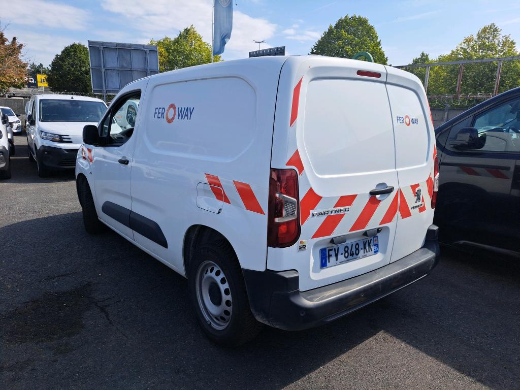 Peugeot PARTNER FOURGON STANDARD 650 KG BLUEHDI 100 S&S BVM5 PREMIUM 2020