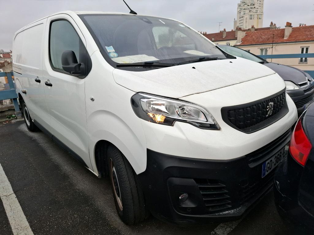 Peugeot EXPERT FGN TOLE STANDARD ELECTRIQUE 75KWH 136 ASPHALT 2021