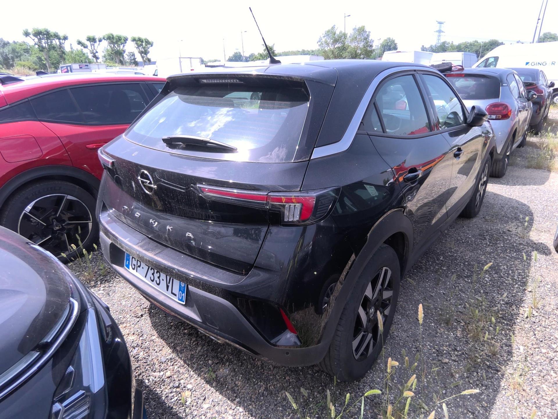 Opel Mokka 1.2 Turbo 136 ch BVM6 Elegance Business 2023