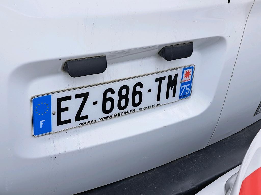 Peugeot EXPERT CA LONG 2.0 BLUEHDI 120 S&S BVM6 FIXE PREMIUM 2018