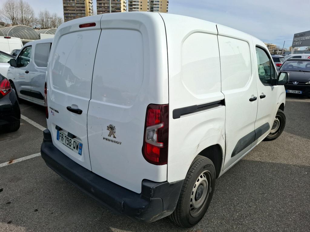 Peugeot PARTNER FOURGON STANDARD 650 KG BLUEHDI 75 BVM5 PREMIUM 2020