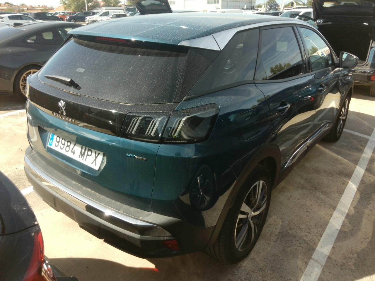 Foto Peugeot 3008 Plug-in Hybrid 4