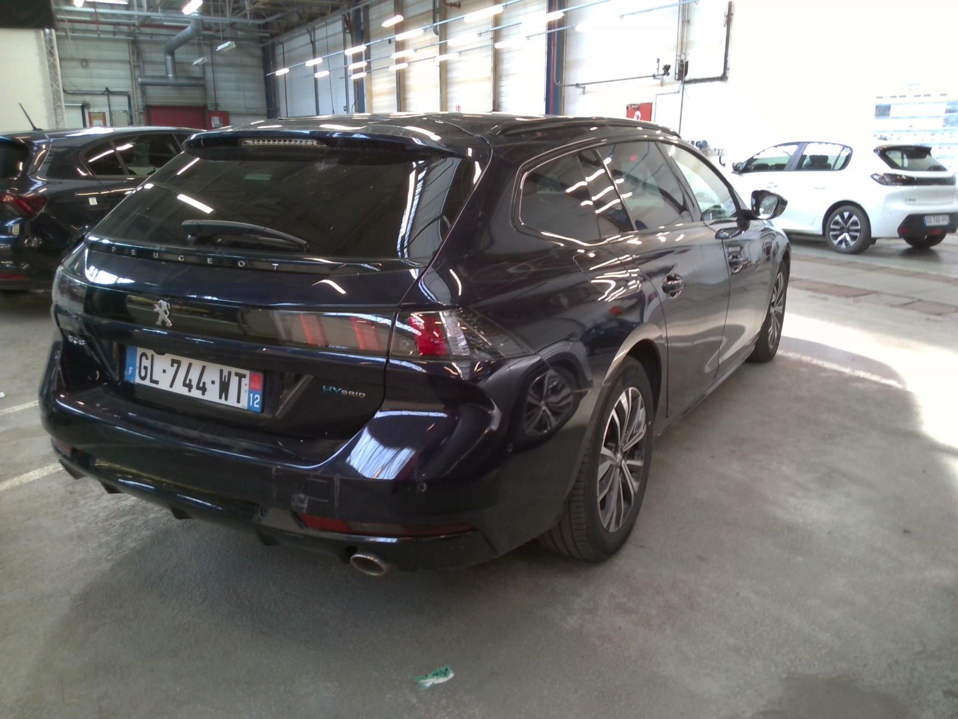 Peugeot 508 SW Hybrid 225 e-EAT8 Allure Pack 2023