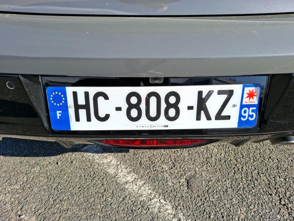 Peugeot 208 Hybrid 100 e-DCS6 GT 2025