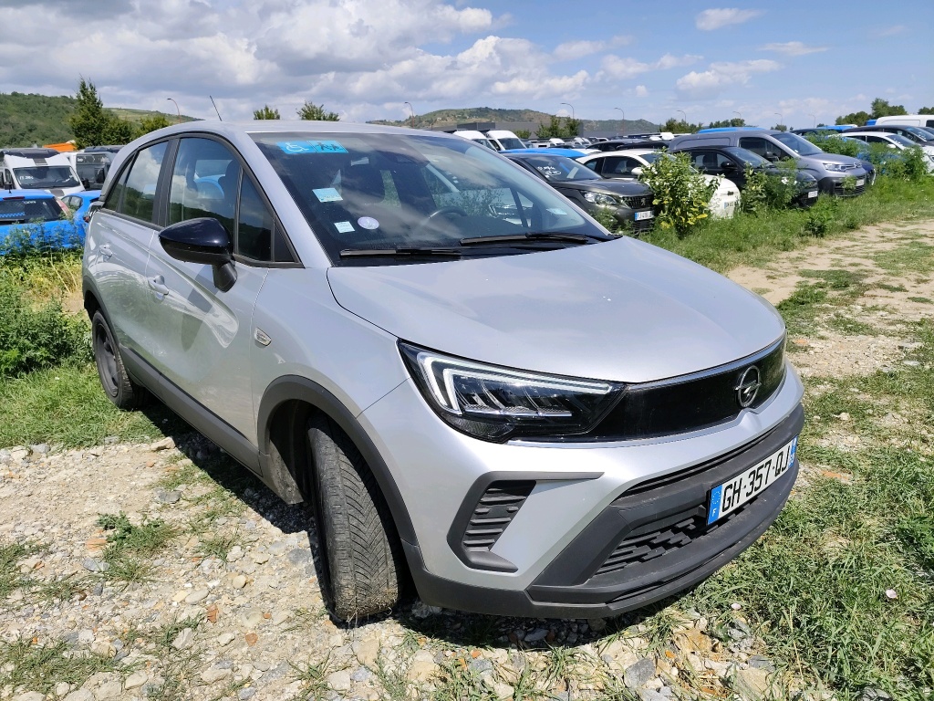 Opel Crossland 1.2 83 ch Edition 2022