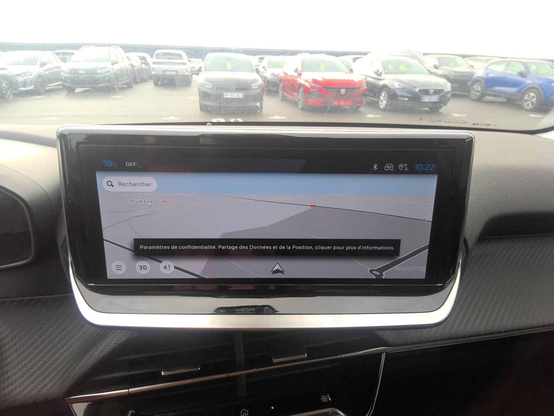 Peugeot 208 Hybrid 110 ch e-DCS6 Allure 2026