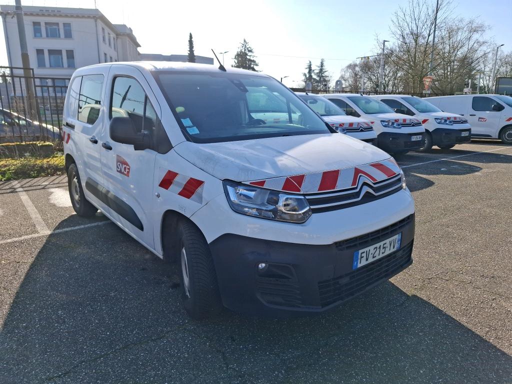 Citroen BERLINGO VAN M 650 BLUEHDI 100 S&S BVM5 CLUB 2020
