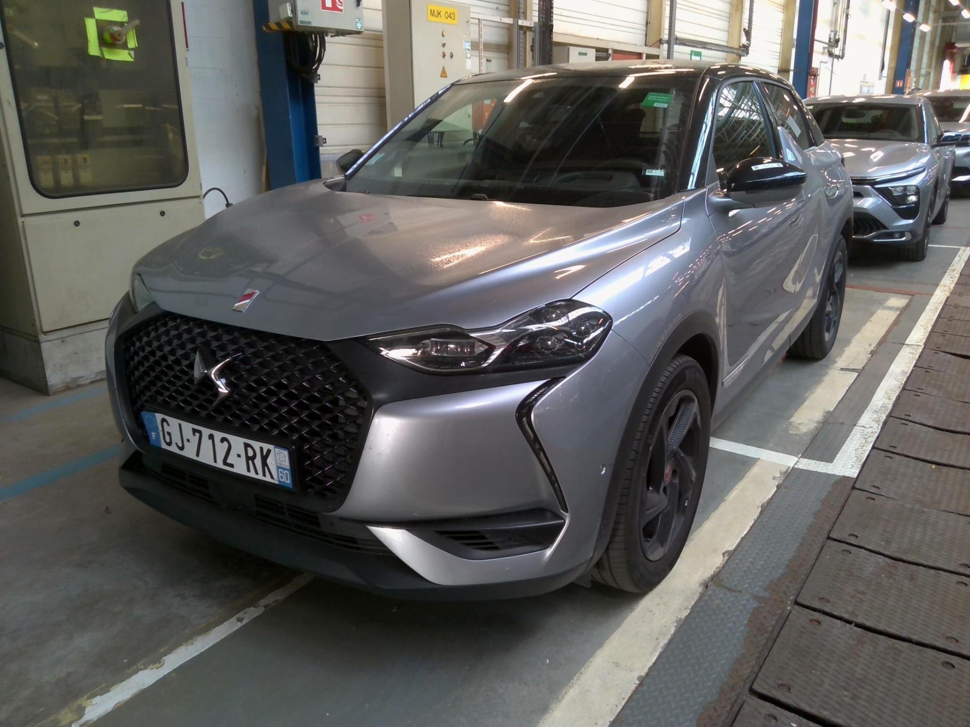 DS DS 3 BlueHDi 130 EAT8 Performance Line+ 2022