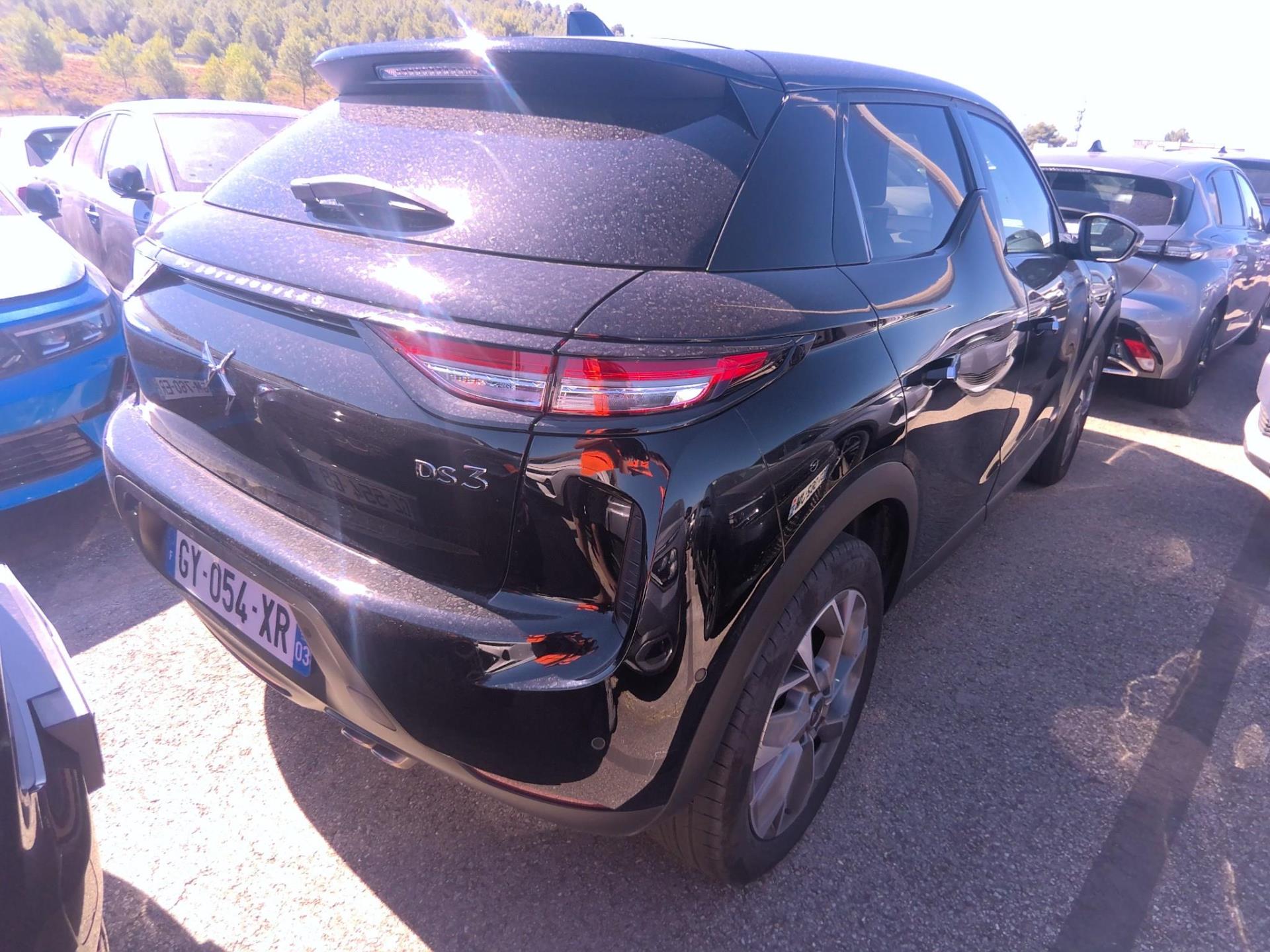 DS DS 3 PureTech 130 EAT8 Esprit de Voyage 2024