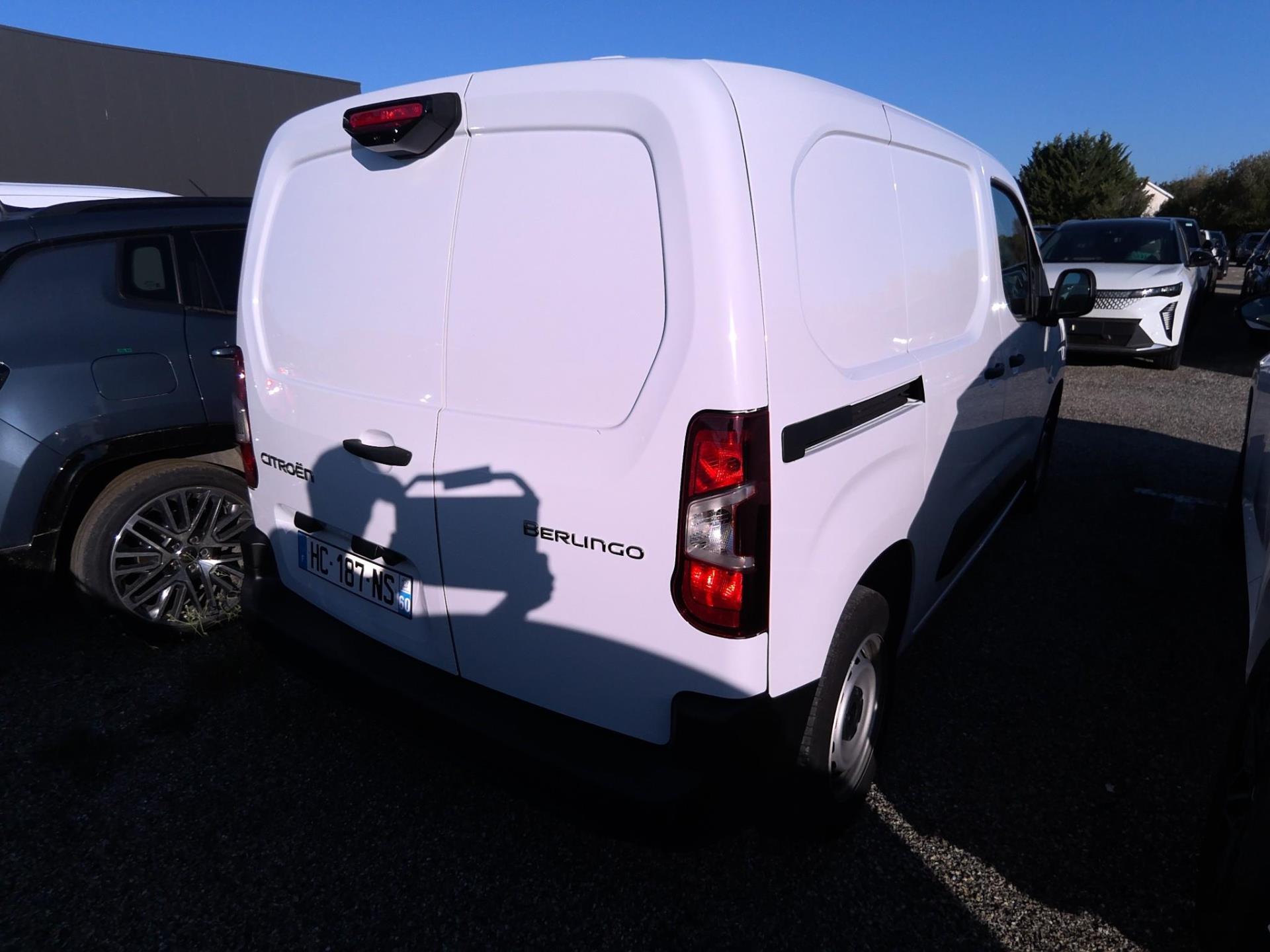 Citroen BERLINGO VAN TAILLE M 650KG BLUEHDI 100 S&S BVM6  2025
