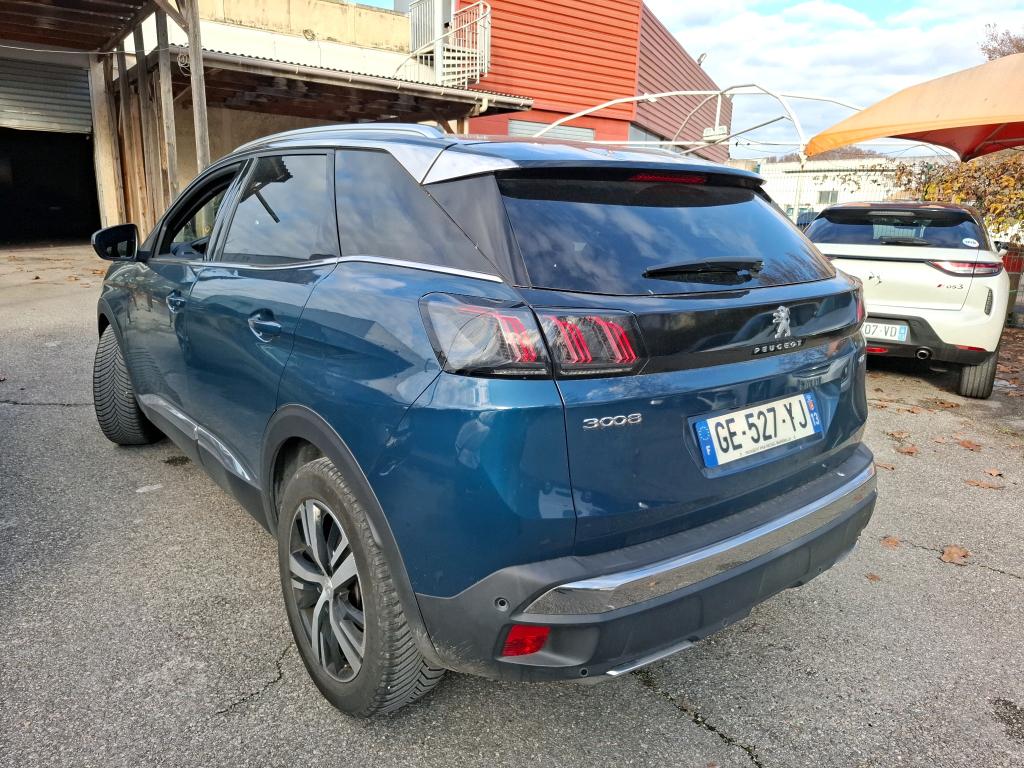 Peugeot 3008 BlueHDi 130ch S&S EAT8 GT 2022