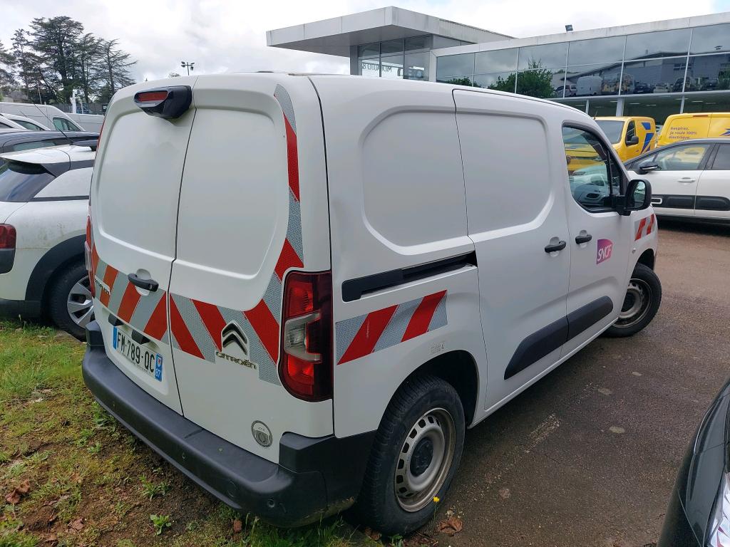 Citroen BERLINGO VAN M 650 BLUEHDI 100 S&S BVM5 CLUB 2019