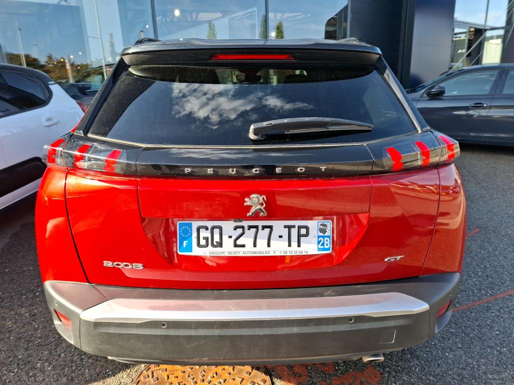 Peugeot 2008 BlueHDi 130 S&S EAT8 GT 2023