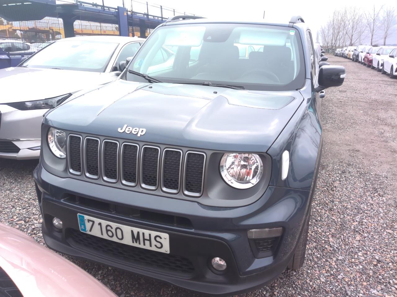 Jeep Renegade Jeep Renegade Limited 1.5 130cv MHEV