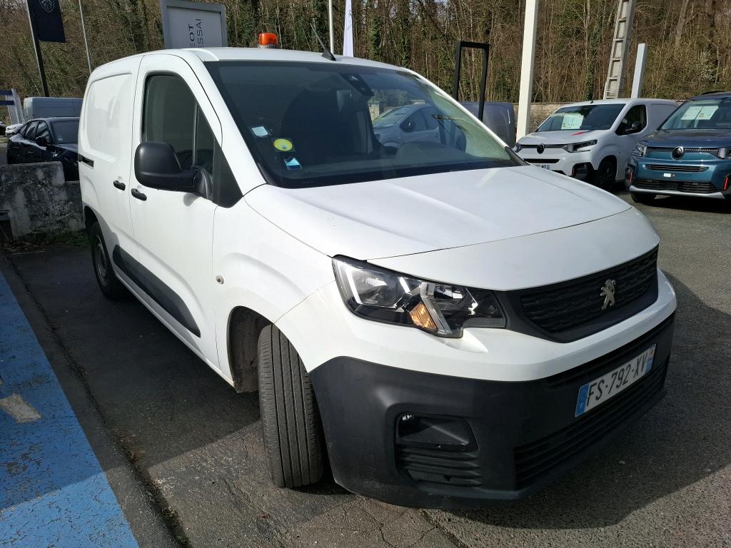 Peugeot PARTNER FOURGON STANDARD 650 KG BLUEHDI 100 S&S BVM5 PREMIUM 2020