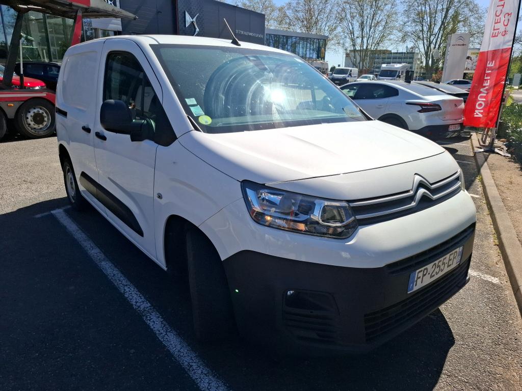 Citroen BERLINGO VAN M 650 BLUEHDI 100 S&S BVM5 DRIVER 2020