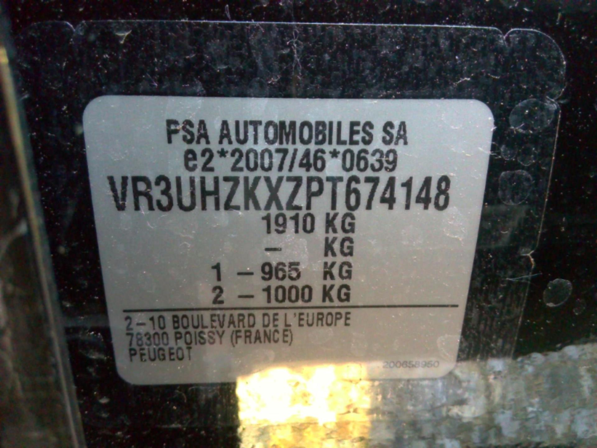 Peugeot 208 Electrique 50 kWh 136ch GT 2023