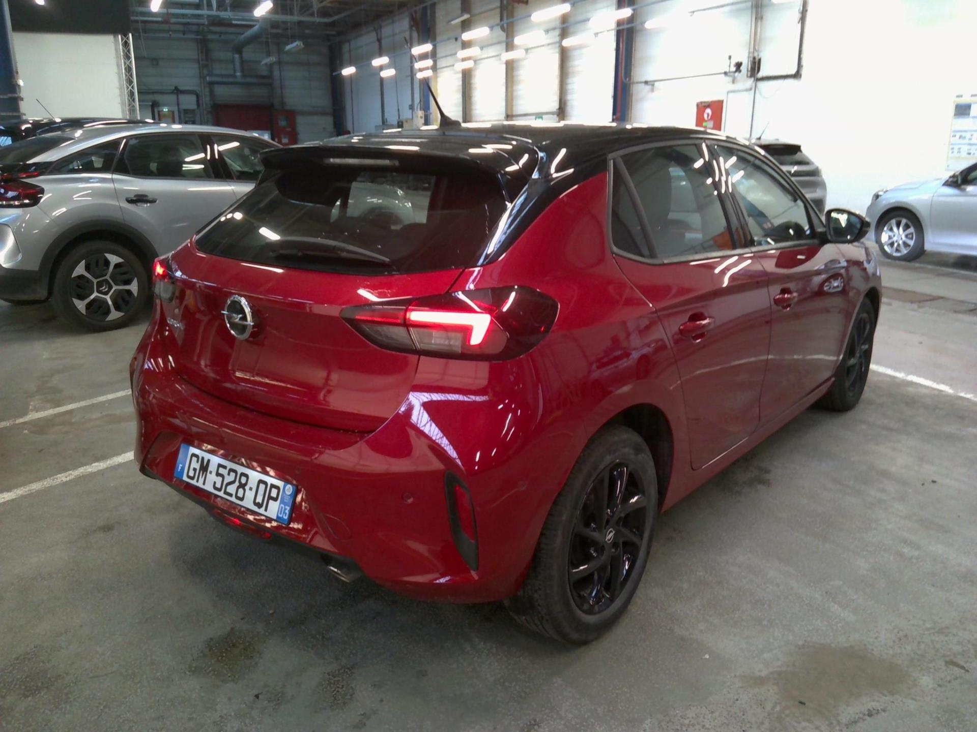 Opel Corsa 1.2 Turbo 100 ch BVM6 GS 2023