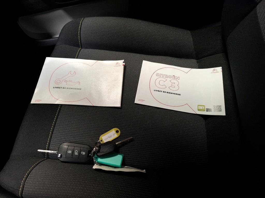 Citroen C3 PureTech 83 S&S BVM5 Feel Pack 2022
