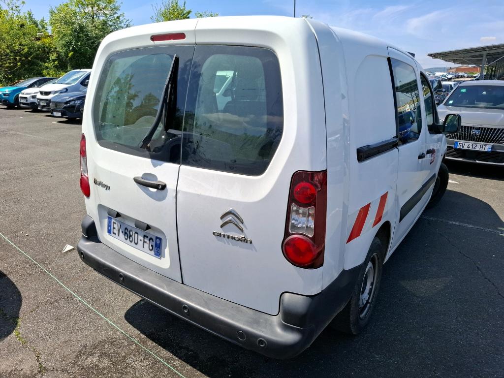 Citroen BERLINGO CAB APPROFONDIE XL BLUEHDi 100 CONFORT 2018