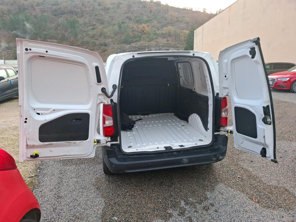 Peugeot PARTNER FOURGON STANDARD 650 KG BLUEHDI 100 S&S BVM5 PREMIUM 2020