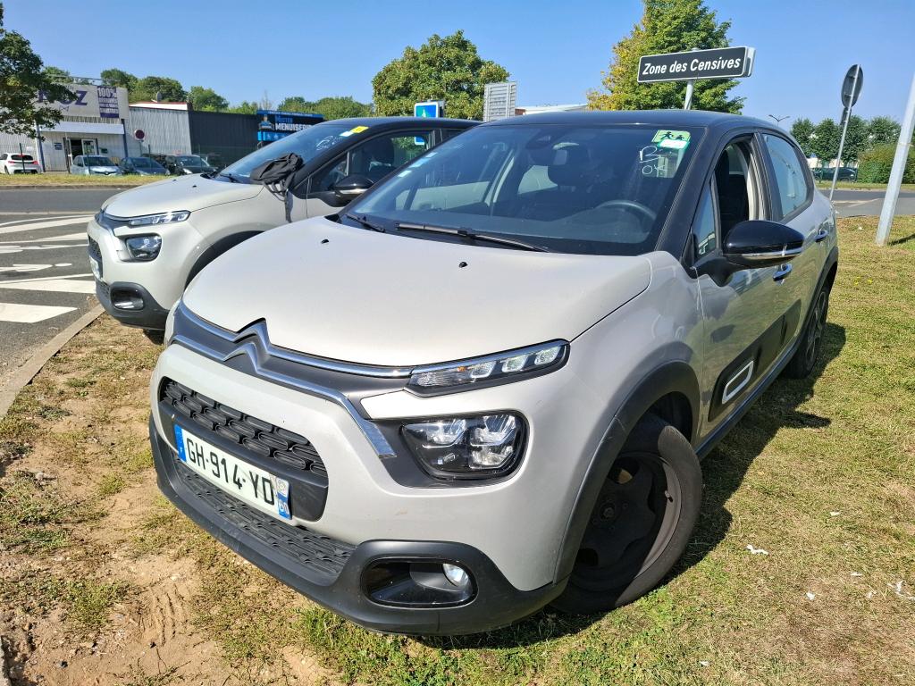 Citroen C3 PureTech 83 S&S BVM5 Shine 2022