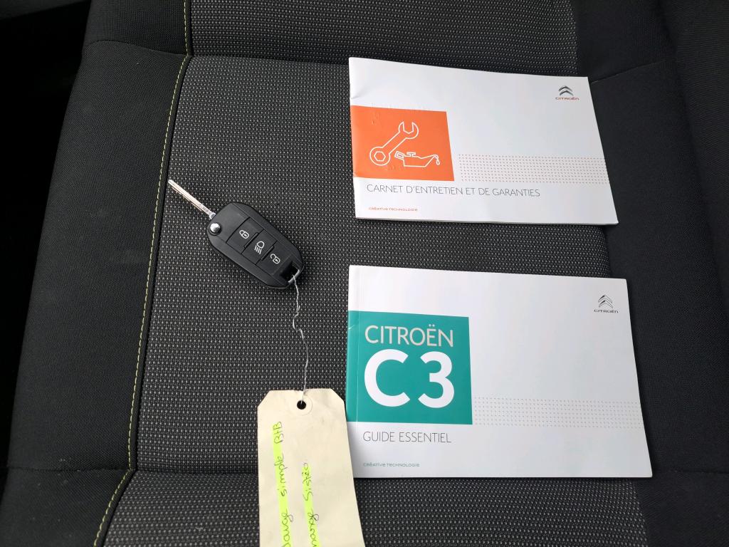 Citroen C3 SOCIETE BLUEHDI 100 S&S BVM6 FEEL NAV 2019