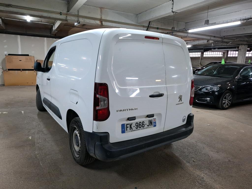 Peugeot PARTNER FOURGON STANDARD 650 KG BLUEHDI 100 S&S BVM5 PREMIUM 2019