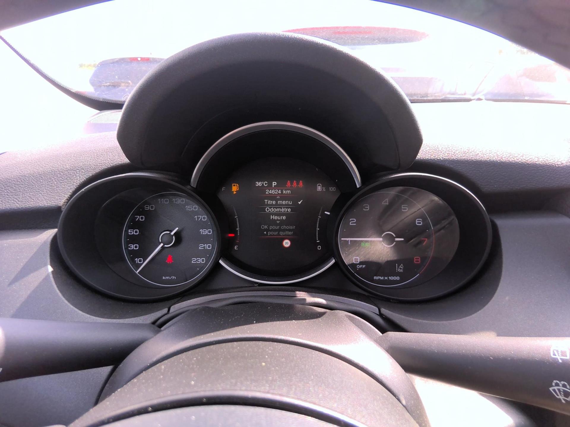 FIAT 500X 1.5 FireFly 130 ch S/S DCT7 Hybrid  2024