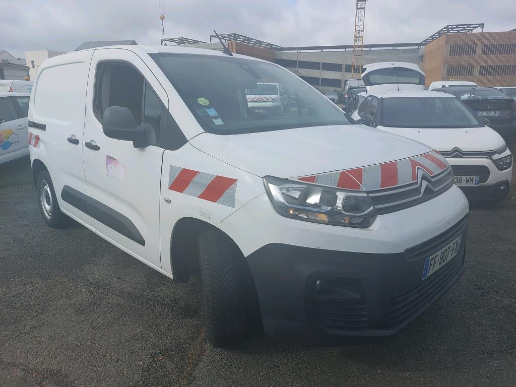 Citroen BERLINGO VAN M 650 BLUEHDI 100 S&S CLUB 2019