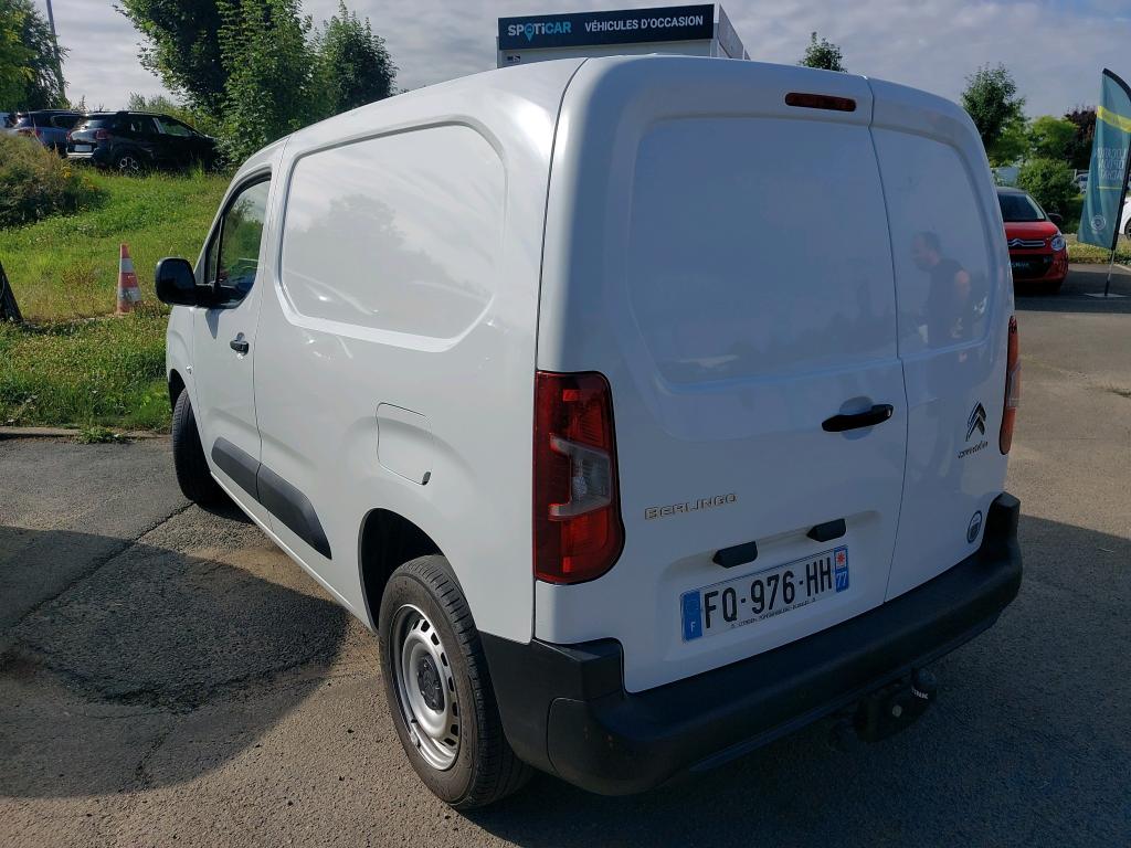 Citroen BERLINGO VAN M 650 BLUEHDI 100 S&S CLUB 2020