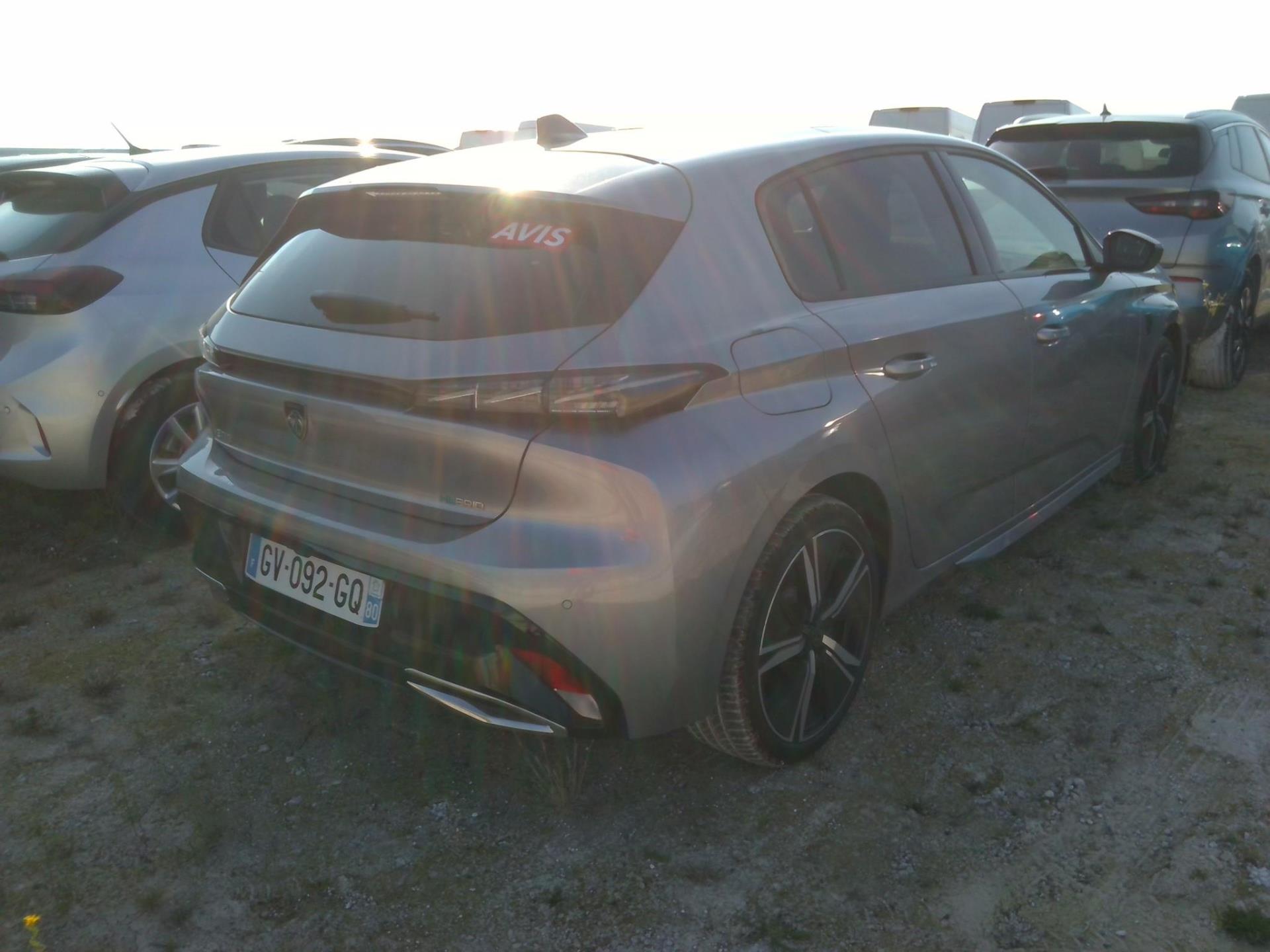Peugeot 308 PHEV 225 e-EAT8 GT 2024