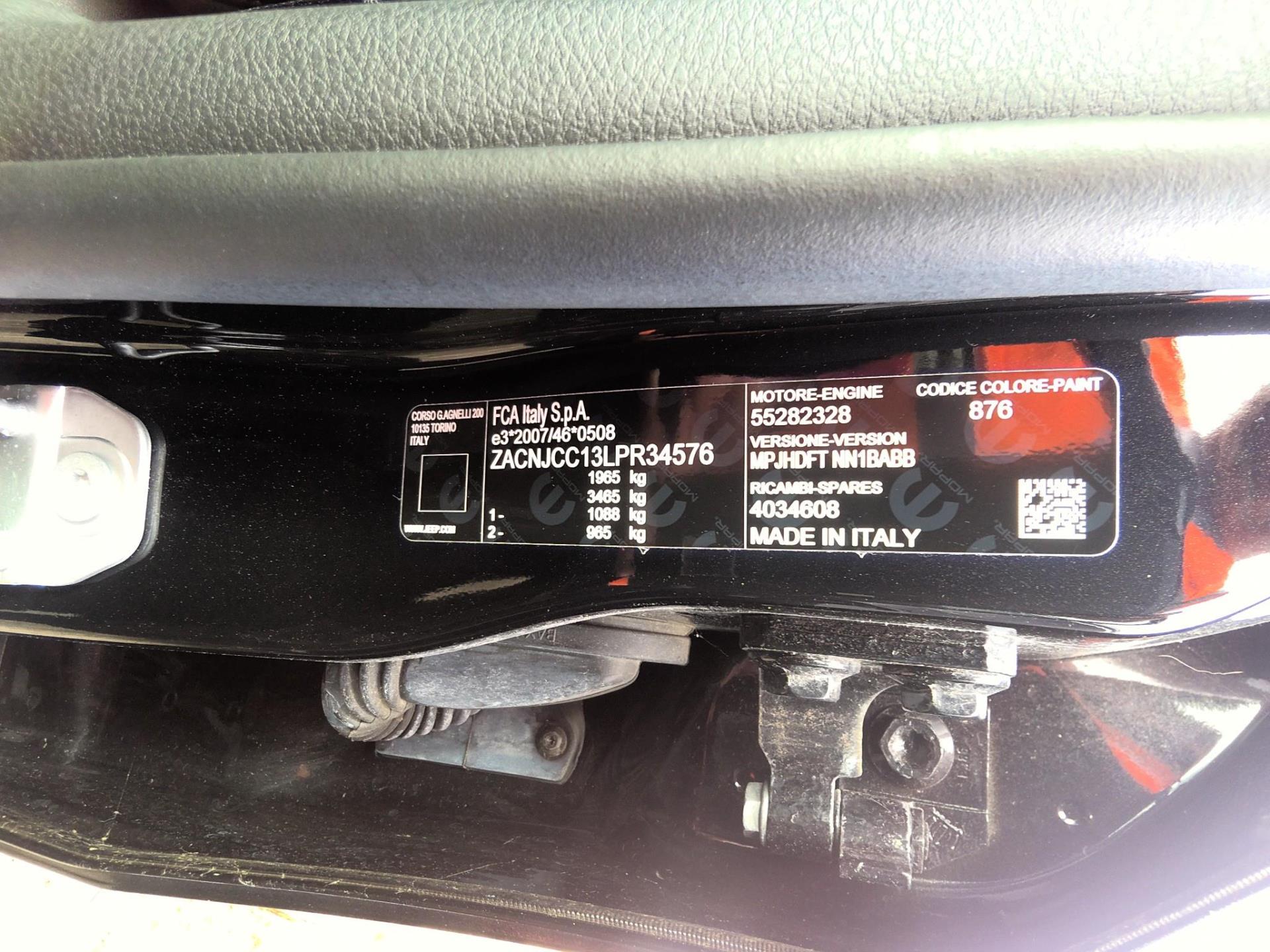 JEEP Compass 1.3 GSE T4 150 ch BVR6 Limited 2021