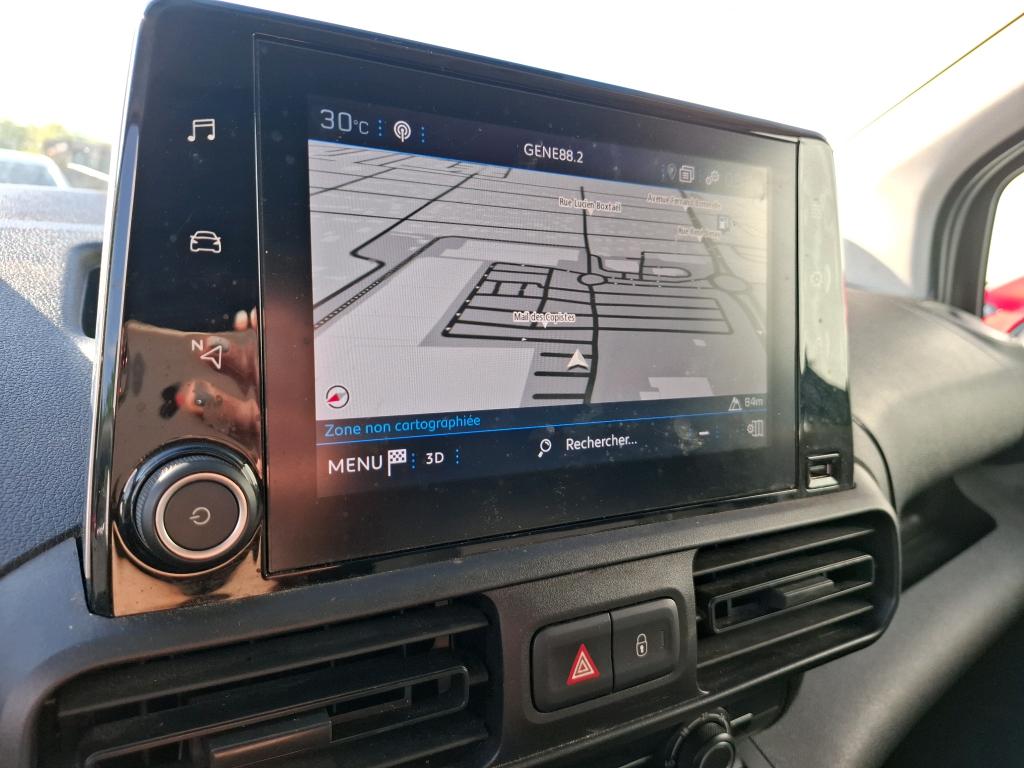 Peugeot PARTNER FOURGON STANDARD 650 KG BLUEHDI 100 S&S BVM5 PREMIUM 2020